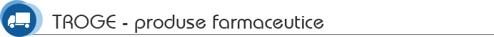 TROGE - produse farmaceutice